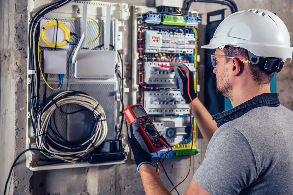 Residential Electrician Services Richmond BC